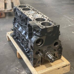 IVECO / FPT F4AFE611/612 - TECTOR E6 / BUS variklio blokas su vidiniais komponentais (NAUJAS)