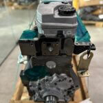 IVECO / FPT F4DFE613B*A004 / 4V I.E PISTON 8451 variklio blokas su vidiniais komponentais ir galvute 87802848 (NAUJAS)