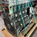 IVECO / FPT F4DFE613B*A004 / 4V I.E PISTON 8451 variklio blokas su vidiniais komponentais ir galvute 87802848 (NAUJAS)