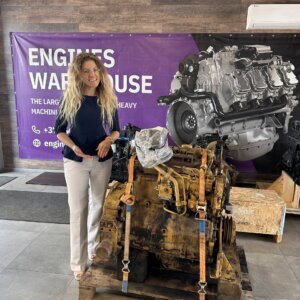 Variklis Caterpillar 3304, naudotas