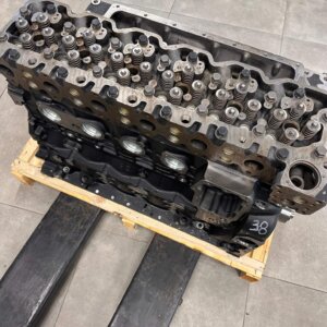 IVECO / FPT F4AFE611/612 - TECTOR E6 / BUS variklio blokas su vidiniais komponentais ir galvute (NAUJAS)