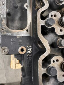 IVECO / FPT F4AFE611/612 - TECTOR E6 / BUS variklio blokas su vidiniais komponentais ir galvute (NAUJAS)