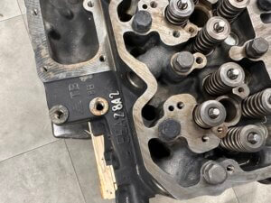 IVECO / FPT F4AFE611/612 - TECTOR E6 / BUS variklio blokas su vidiniais komponentais ir galvute (NAUJAS)