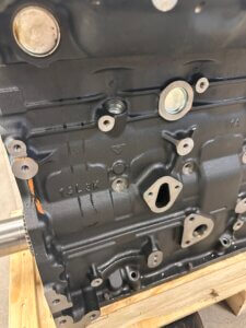 IVECO / FPT F4AFE611/612 - TECTOR E6 / BUS variklio blokas su vidiniais komponentais ir galvute (NAUJAS)