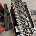 IVECO / FPT F4AFE611/612 - TECTOR E6 / BUS variklio blokas su vidiniais komponentais ir galvute (NAUJAS)