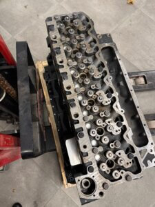 IVECO / FPT F4AFE611/612 - TECTOR E6 / BUS variklio blokas su vidiniais komponentais ir galvute (NAUJAS)