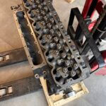 IVECO / FPT F4AFE611/612 - TECTOR E6 / BUS variklio blokas su vidiniais komponentais ir galvute (NAUJAS)