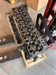 IVECO / FPT F4AFE611/612 - TECTOR E6 / BUS variklio blokas su vidiniais komponentais ir galvute (NAUJAS)