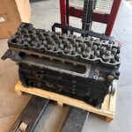 IVECO / FPT F4AFE611/612 - TECTOR E6 / BUS variklio blokas su vidiniais komponentais ir galvute (NAUJAS)