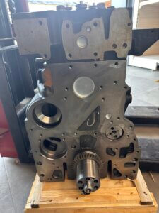 IVECO / FPT F4AFE611/612 - TECTOR E6 / BUS variklio blokas su vidiniais komponentais ir galvute (NAUJAS)