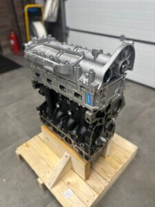 IVECO / FPT F1AE3481B - DAILY 2.3 HPI EURO 5 variklio blokas su vidiniais komponentais ir galvute (NAUJAS)