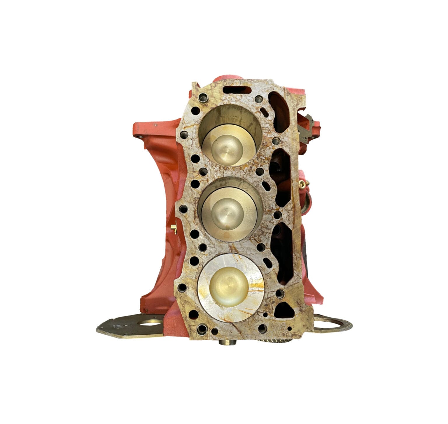 CNH NEW HOLLAND 250C/340A/345C 3 CYL variklio blokas su vidiniais komponentais 84227819 (NAUJAS) – nuotrauka 1