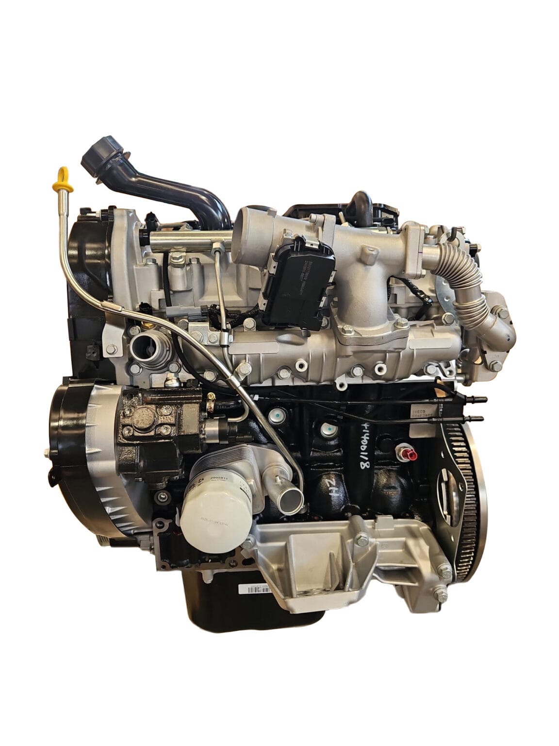 IVECO / FPT F1AE3481*A004 – DAILY 2.3 E5, TURBO variklis (NAUJAS) – nuotrauka 2