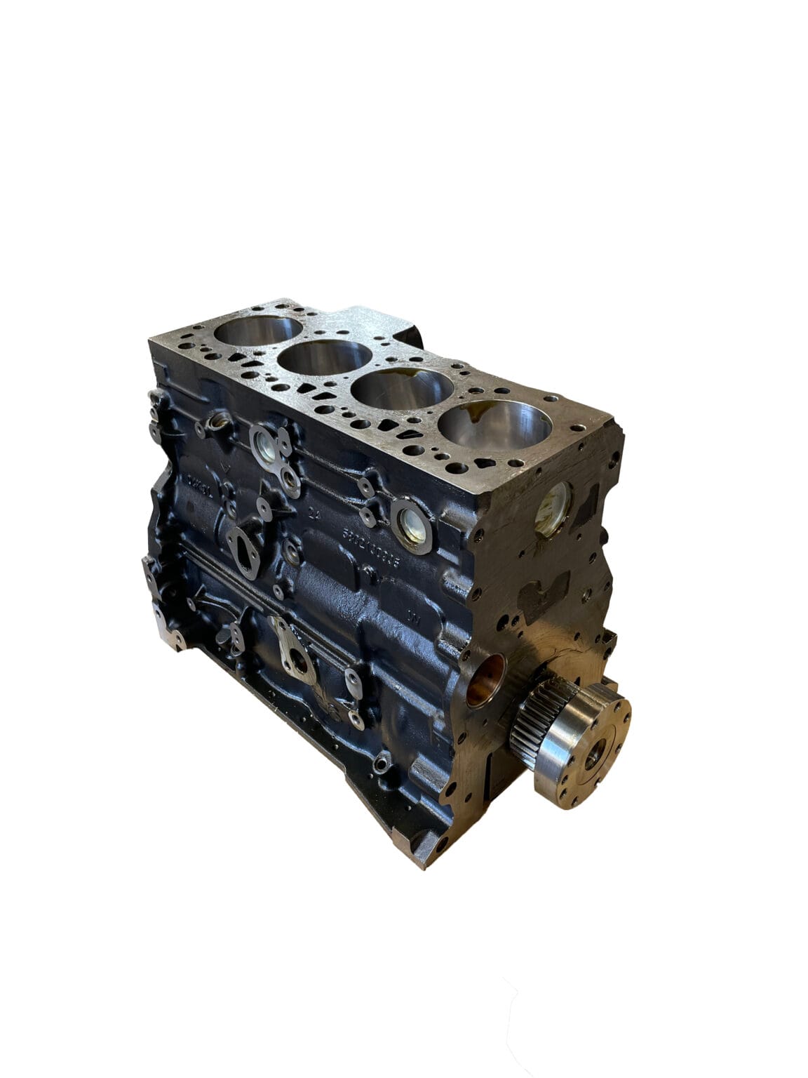 IVECO / FPT F4AFE411E/F – TECTOR EURO 6 4 CYL variklio blokas su vidiniais komponentais (NAUJAS) – nuotrauka 1