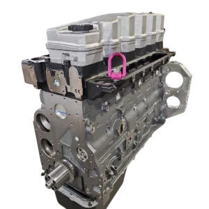 IVECO / FPT F4AFE611A/C/D/E/K – TECTOR E 6 6 CY variklio blokas su vidiniais komponentais ir galvute (NAUJAS) – nuotrauka 1