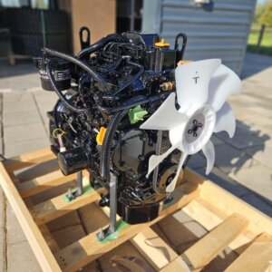 YANMAR 3TNV88-BDYE2 variklis (NAUJAS)