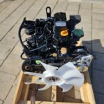 YANMAR 3TNV88-BDYE2 variklis (NAUJAS)
