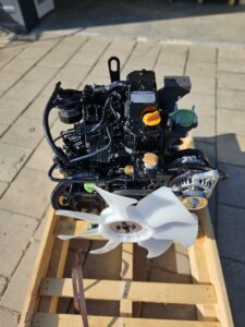 YANMAR 3TNV88-BDYE2 variklis (NAUJAS)