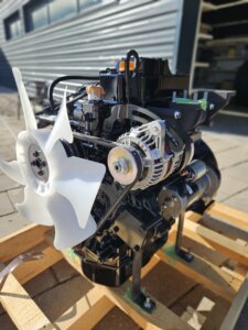 YANMAR 3TNV88-BDYE2 variklis (NAUJAS)