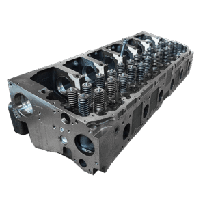 IVECO / FPT F2CE9684 variklio galvutė 504217380 su vožtuvais (NAUJA)