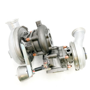 Turbina 10009880297 Borgwarner B1G+B2 (NAUJA)