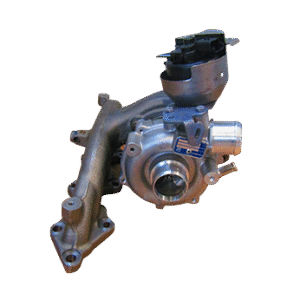 Turbina 53039880521 Borgwarner JUMPER/BOXER 2.0/2.2 BLUEHDI  DW10/ (NAUJA)