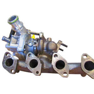 Turbina 9V204 IHI A1/A3/CADDY III/GOLF VI 1.2 TSI (NAUJA)