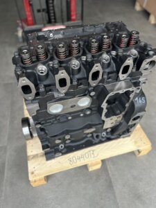 IVECO / FPT 80440TC, F4GE0454C, 504384520 variklio blokas su vidiniais komponentais (NAUJAS)