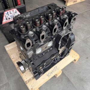 IVECO / FPT 80440TC, F4GE0454C, 504384520 variklio blokas su vidiniais komponentais (NAUJAS)