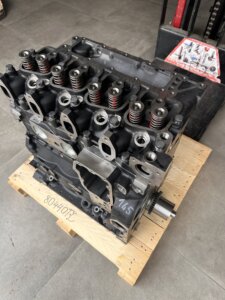 IVECO / FPT 80440TC, F4GE0454C, 504384520 variklio blokas su vidiniais komponentais (NAUJAS)