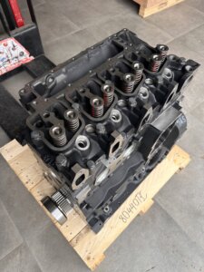 IVECO / FPT 80440TC, F4GE0454C, 504384520 variklio blokas su vidiniais komponentais (NAUJAS)