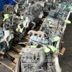 Naudoti varikliai Yanmar Kubota Iseki Mitsubishi, vietoje