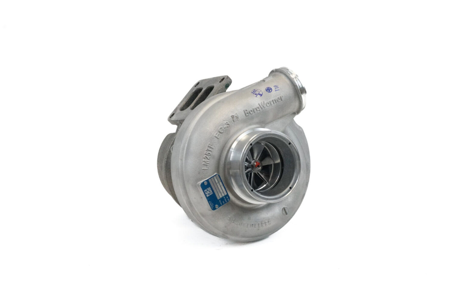 Turbina 53299887129 Borgwarner D2066LF – 04-2013-> 353 KW (NAUJA) – nuotrauka 1