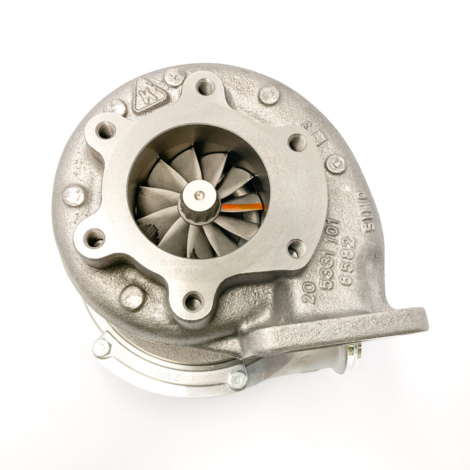 Turbina 53319887507 Borgwarner MAN D 2876 LF – 12.82L (NAUJA) – nuotrauka 1