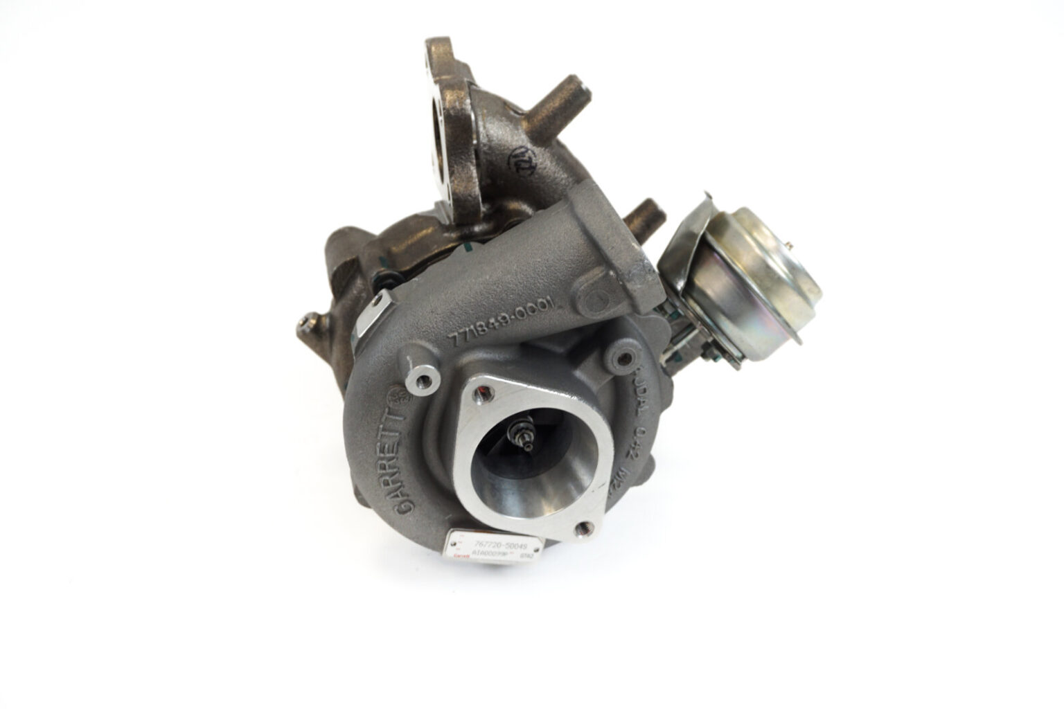 Turbina 767720-5004S Garrett GTA2056LV – NAVARA 260KW EURO 4 (NAUJA) – nuotrauka 1