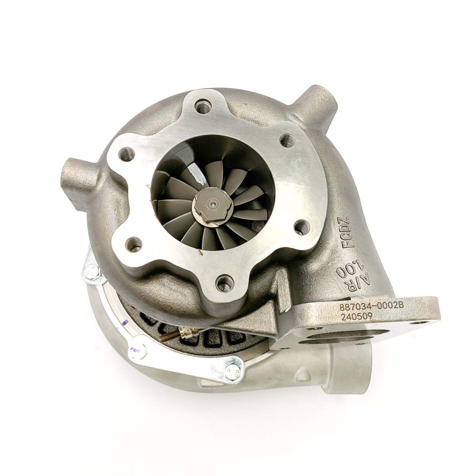 Turbina 887393-5003Y Garrett OM501 LA – ACTROS 1835/2035 (NAUJA) – nuotrauka 1
