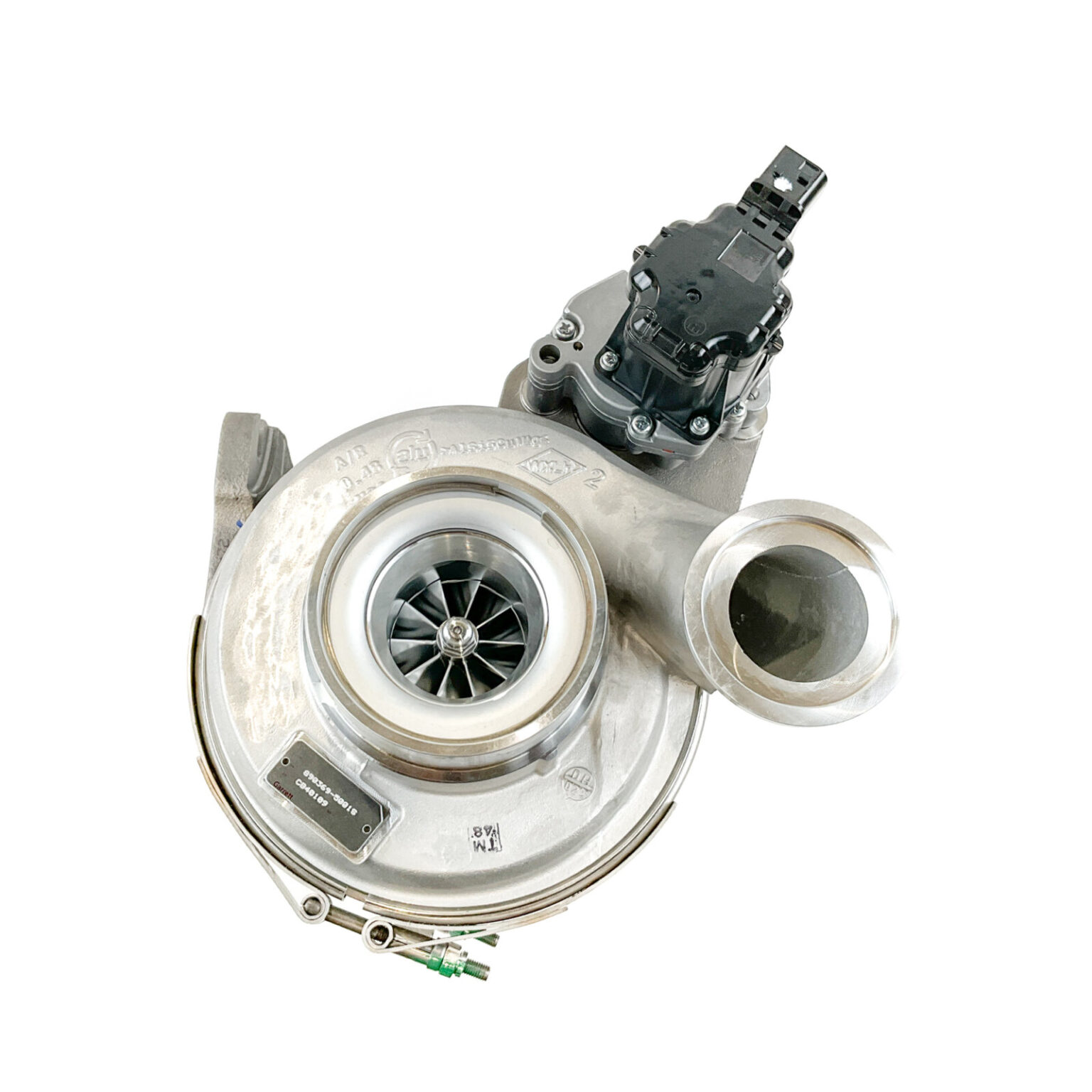 Turbina 890369-5001S Garrett GT3576VBKN – FL320 EURO 6 (NAUJA) – nuotrauka 1
