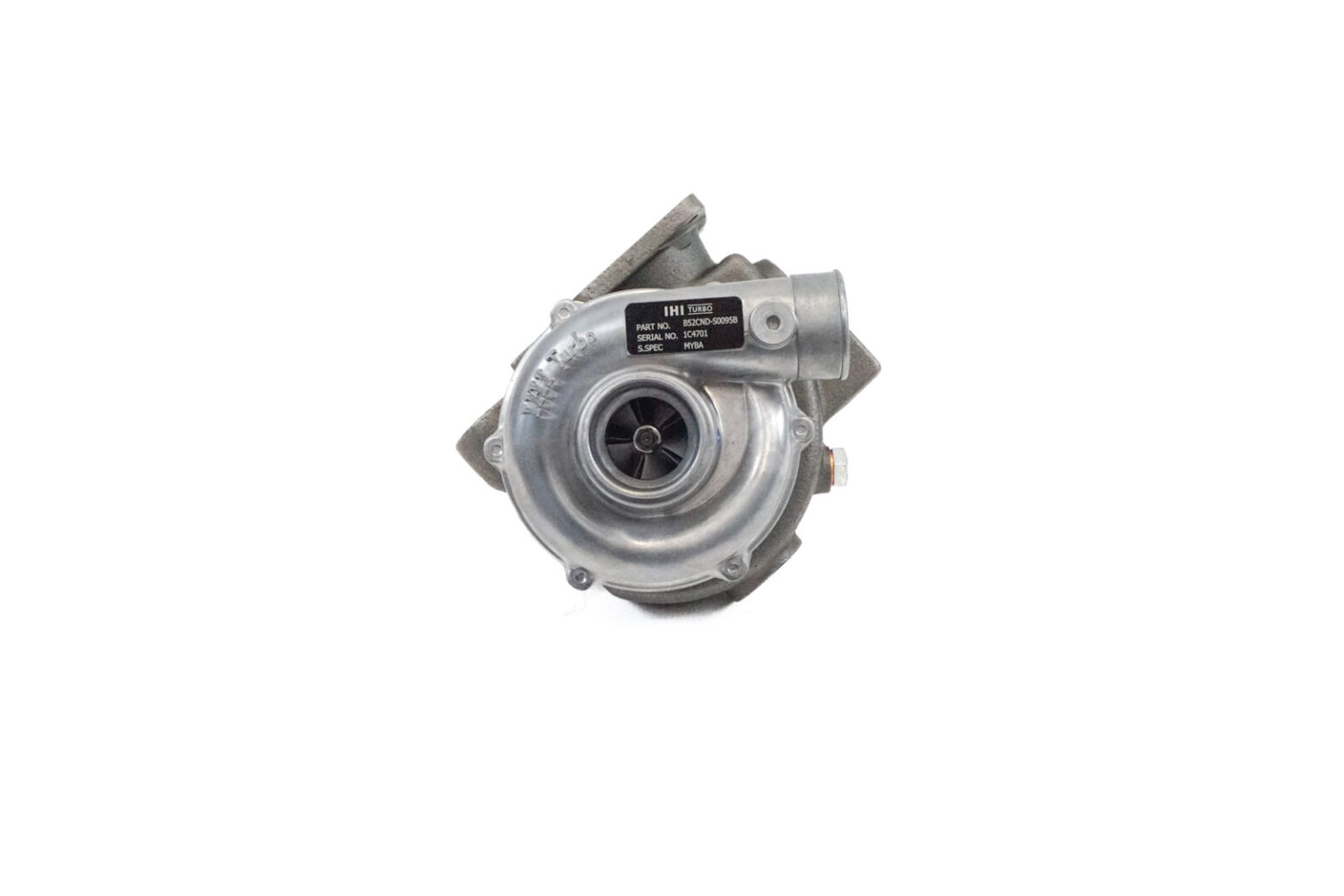 Turbina MYBA IHI RHB5AW (NAUJA) – nuotrauka 1