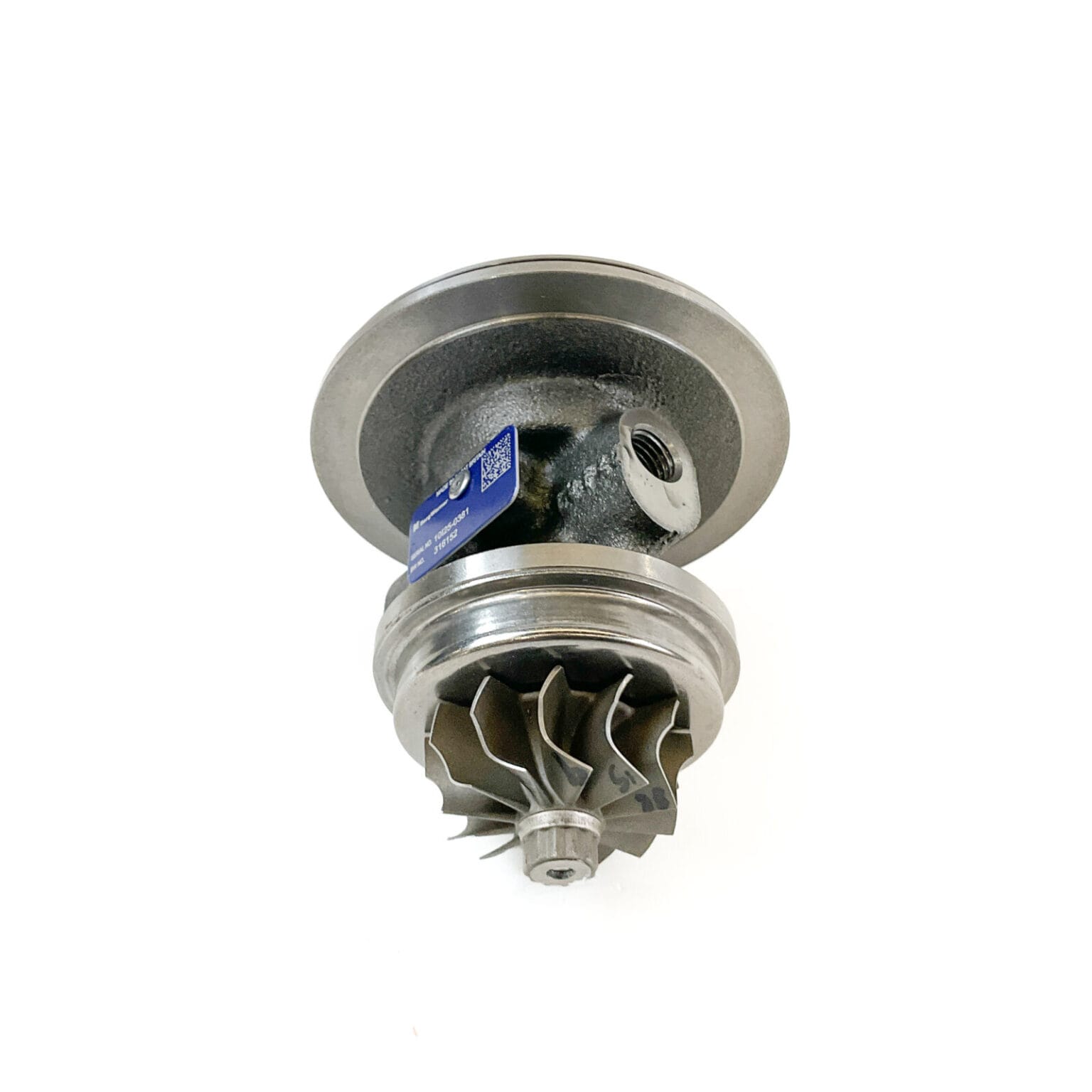 Turbinos kartridžas CHRA 316152 Borgwarner D703LT – 03-2000-> 50 KW (NAUJA) – nuotrauka 1