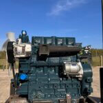 KUBOTA V2203 variklis (NAUJAS), Kubota KX161-3A Ekskavatoriui!