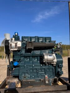 KUBOTA V2203 variklis (NAUJAS), Kubota KX161-3A Ekskavatoriui!