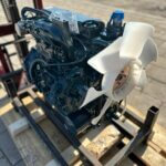 KUBOTA V2203 variklis (NAUJAS), Kubota KX161-3A Ekskavatoriui!