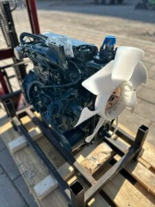 KUBOTA V2203 variklis (NAUJAS), Kubota KX161-3A Ekskavatoriui!