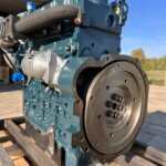 KUBOTA V2203 variklis (NAUJAS), Kubota KX161-3A Ekskavatoriui!