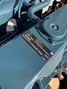 KUBOTA V2203 variklis (NAUJAS), Kubota KX161-3A Ekskavatoriui!