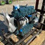 KUBOTA V2203 variklis (NAUJAS), Kubota KX161-3A Ekskavatoriui!
