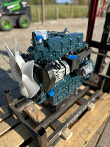 KUBOTA V2203 variklis (NAUJAS), Kubota KX161-3A Ekskavatoriui!