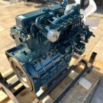 KUBOTA V2203 variklis (NAUJAS), Kubota KX161-3A Ekskavatoriui!