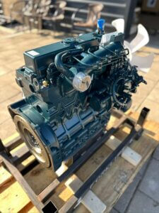 KUBOTA V2203 variklis (NAUJAS), Kubota KX161-3A Ekskavatoriui!