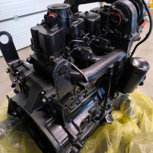 IVECO / FPT / NEW HOLLAND / FIAT F4CE0454C*D601 variklis (NAUJAS) - NEF 4LTC 504092517